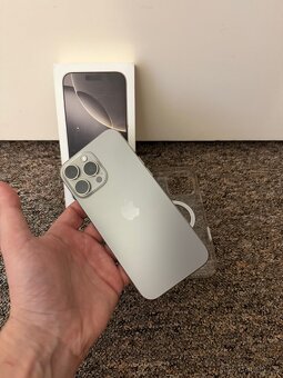 Apple iPhone 16 Pro Max 256gb Natural titan. Zaruka, TOP. - 6