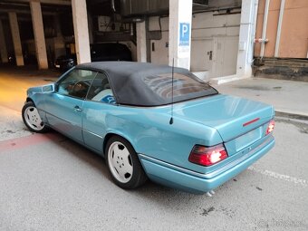 Mercedes Benz w124 kabriolet E 300 W124,320  REZERVACE - 6