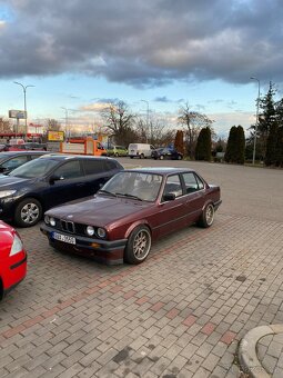 BMW E30 M50b20 - 6