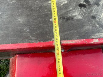 Přívěsný vozík za OA domácí výroby - 6