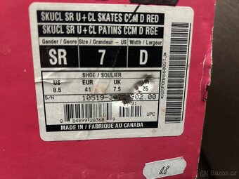 Hokejové brusle CCM U+CL - 6