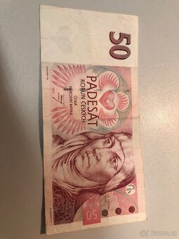 Staré papírové padesátikoruny - 6