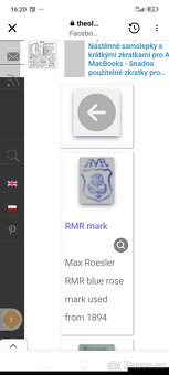 Váza ,MARK ROESLER RODACH. - 6