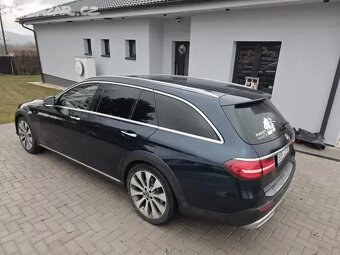 MB E 220d 4Matic,AllTerrain,Tažné,Webasto,Kamera. - 6