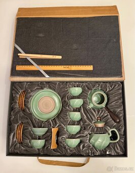 Nádherná nová čajová porcelánová souprava - 6