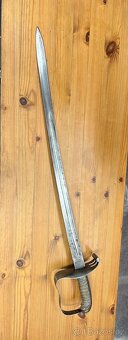 Krátká zákopová šavle RU - 6