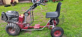 Dakr PD3 kola sedačka - 6