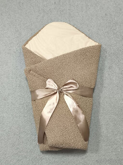 Nová rychlozavinovačka medvídkové buklé - 6