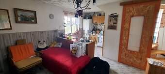 Pozemek pro výstavbu RD s chatou u Osvětiman - 6