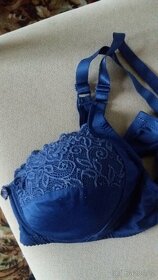 DÁMSKÉ PRÁDLO/ PODPRSENKA s krajkou 80-90 D/E + druhá Zdarma - 6