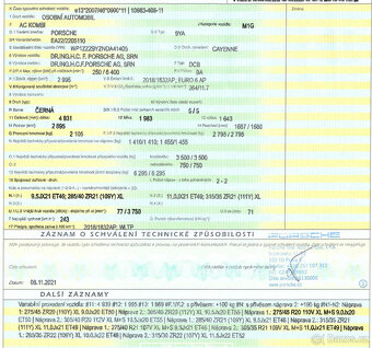 Porsche Cayenne Coupé 3.0 - 6