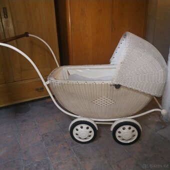 Košatina retro kočár Liberta Mělník - 6