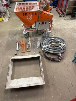 Omítací stroj PFT G4 - 6