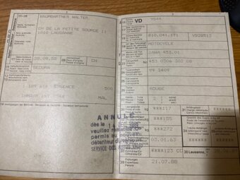 Kývačka ČZ 125 typ 453.01 - 6