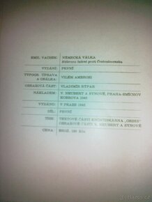 Německá válka - Emil Vachek - 6