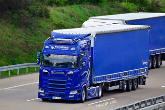 Řidič C+E / MKD, víkendy doma - 6