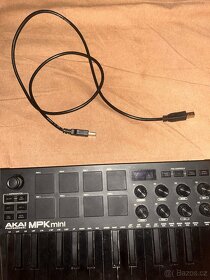 MIDI AKAI PROFESIONAL klávesy - 6