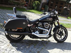 Harley Davidson Nezezové laděné výfuky Thundering Eagle Nové - 6
