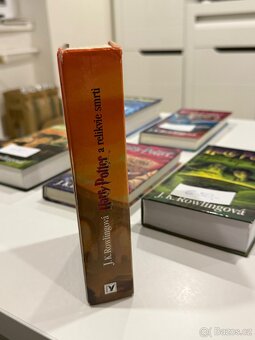 Harry Potter - První vydání dílů: 2 a 7 - 6