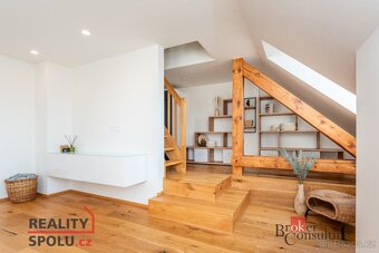 Pronájem, byty/3+kk, 92 m2, Malá Plynární 1420/6, 17000 Prah - 6