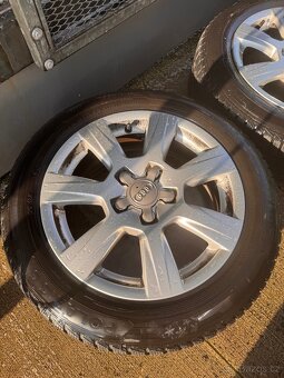 Alu kola sada orig. Audi R16 5x112 7,5x16 - 6