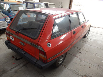 Citroen GX Serie YS GSA Combi, 1300, 1983 - 6