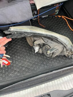Opel Astra H Přední Levý Světlomet Originál - 6