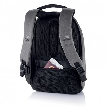 bezpečnostní batoh Bobby Hero Regular 15,6 XD Design šedý - 6