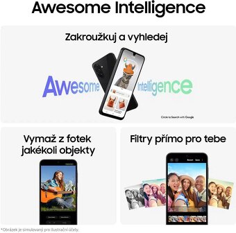 Samsung Galaxy A26 6GB/128GB Black - 6
