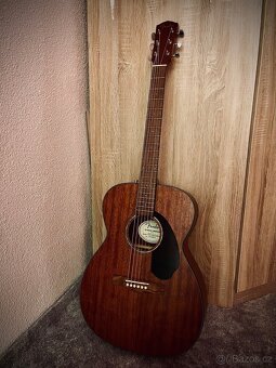 Akustická koncertní kytara Fender CC-60S Mahagon - 6