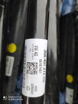 Škoda Poloosy,hnací hřídele - 6