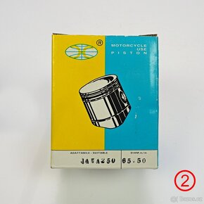Nové písty Jawa 250 Panelka a Sport - 6