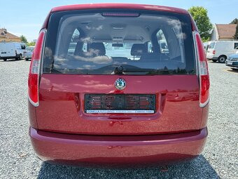 Škoda Roomster 1.6 16V BEZ KOROZE - 6
