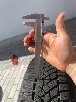Prodám 4x Dunlop winter sport 5 215/65R16 98h - 6