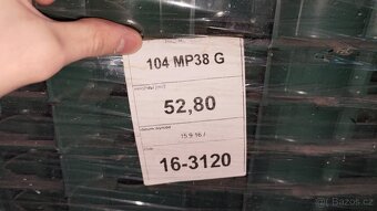 Zatravňovací dlaždice/zatravňovák - Puruplast MP38 - 6