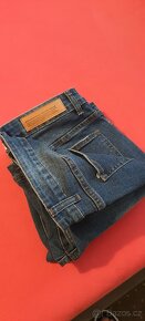 PÁNSKÉ DŽÍNY DENIM - slim - 6