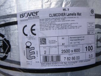 Tepelná izolace ISOVER Climcover Lamella - 6