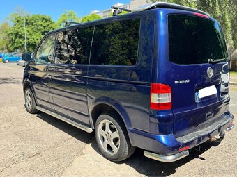 MULTIVAN T5 2.5TDI 128Kw R.v.2006 7 MÍST POSTEL. - 6