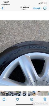 Audi q7 kola 265/50r19 - 6