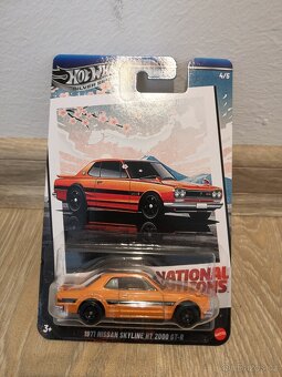 Hot Wheels National Icons sada - 6