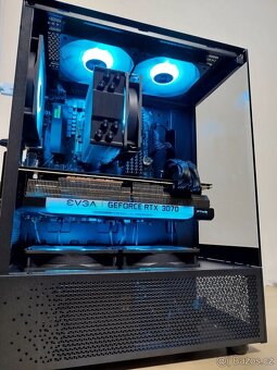 ☑️Herní PC RYZEN 7 5800X,RTX 3070,32 GB RAM,2 TB SSD - 6