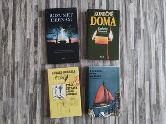 Knihy z babiččiny knihovny - 6