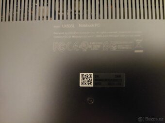 ASUS ZenBook Pro 15 OLED UX535LI-H2166T Pine Grey kovový - 6