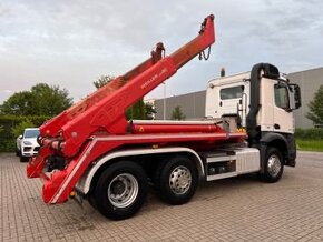 Mercedes-Benz Arocs 2545 řetězový kontejner Meiller AK16 - 6