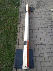 Zadní nárazník z návěsu kamionu,tandemu - 6