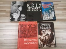 Knihy 3 dokumety romány - 6