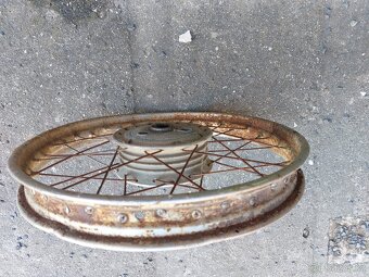 Kolo Jawa pionýr ,,16" - 6