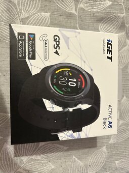 iGET ACTIVE A6 – chytré hodinky (TOP stav) - 6