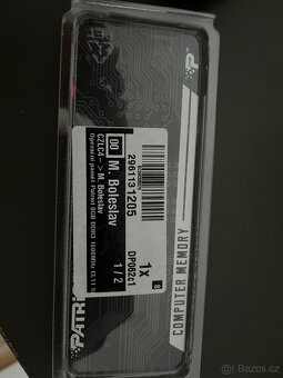 Nvidia GT710 2gb + Patriot 8gb ddr3 1600MHz - 6