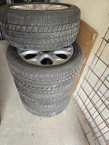 Alu origináln BMW r19 zimní pneu - 6